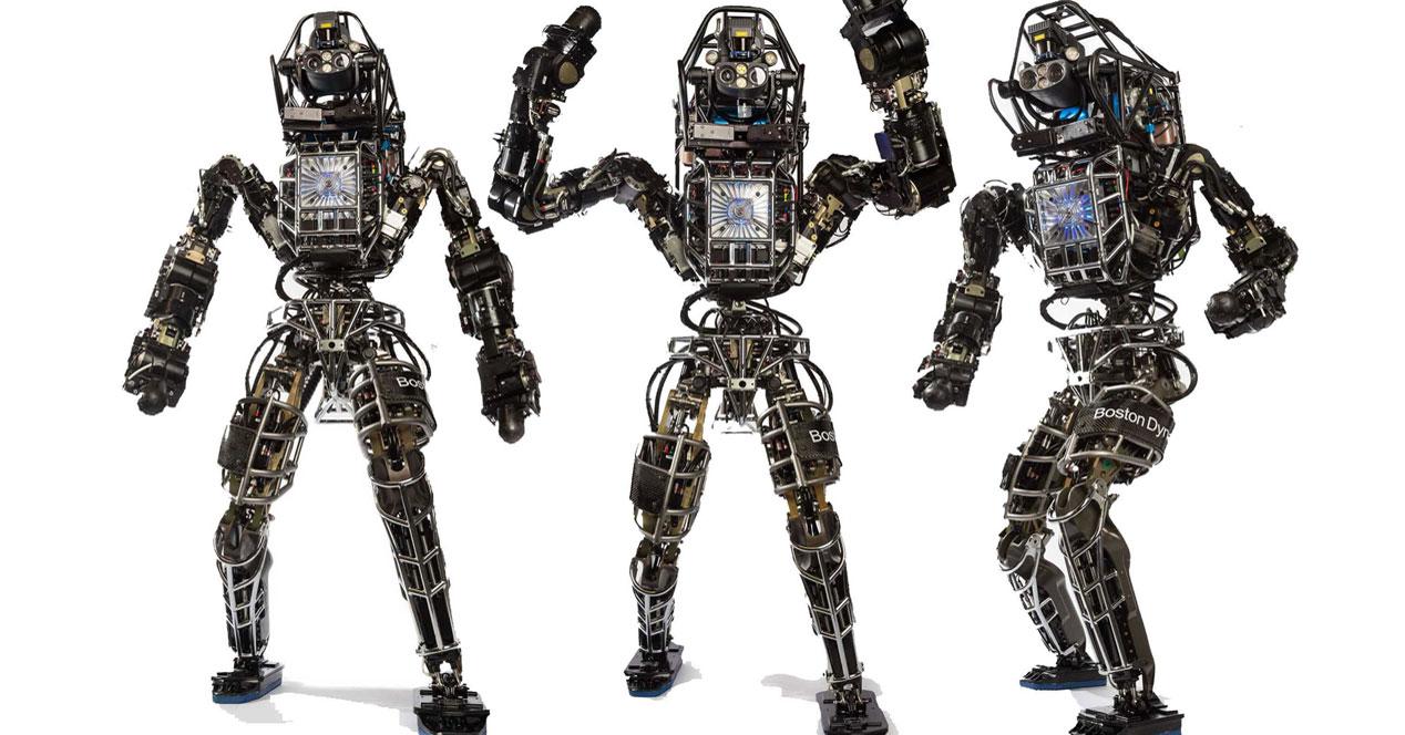 Robot Atlas de Boston Dynamics