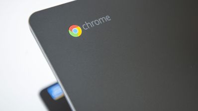 Pantalla de un Chromebook