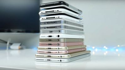 modelos iphone