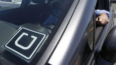 Conductor de Uber