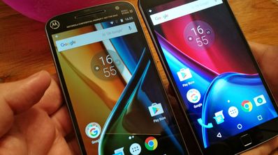 comparativa video moto g4