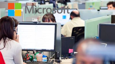 Despidos Microsoft