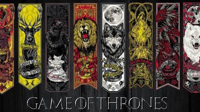 escudos de Juego de tronos
