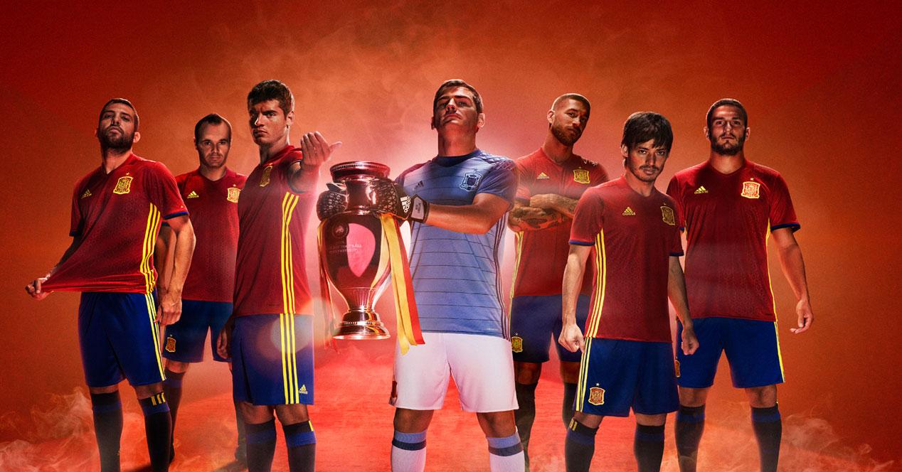 seleccion española euro 2016