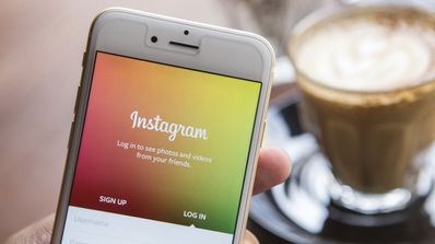 Instagram app