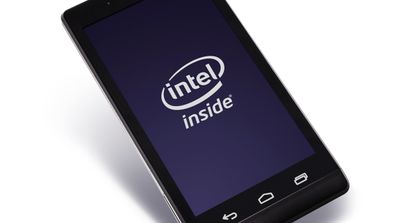 smartphone con chip Intel