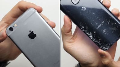 iphone 6s vs s7 caida