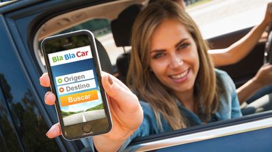 usuarios blablacar coche
