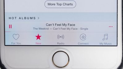 Reproducir música en iPhone