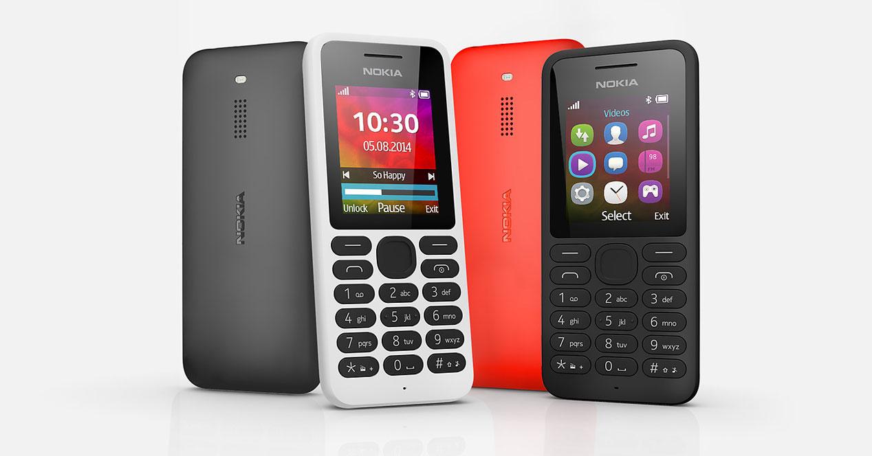 Telefonos Nokia basicos