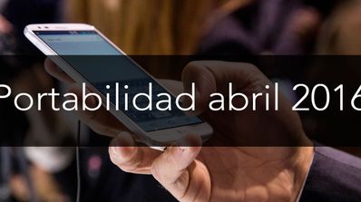 Portabilidad abril 2016