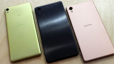 Terminales Sony Xperia