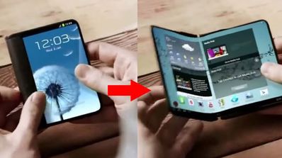 samsung plegable flexible