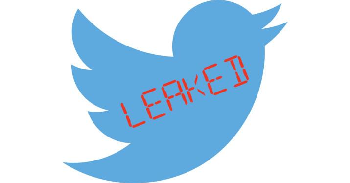 twitter logo leaked