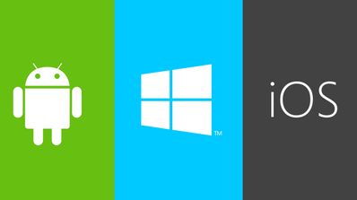 android ios windows phone