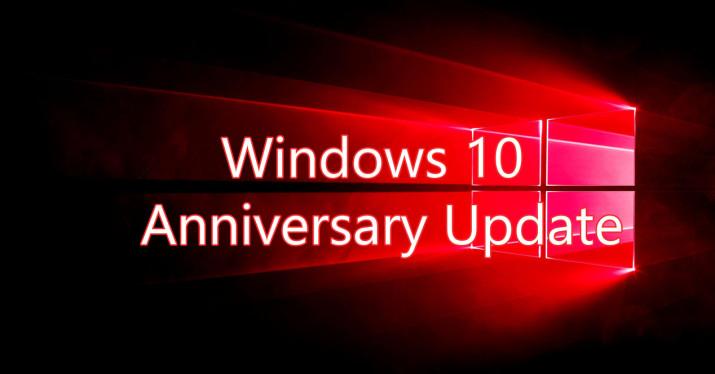 anniversary windows 10