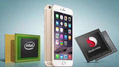 Intel y Qualcomm para iPhone 7