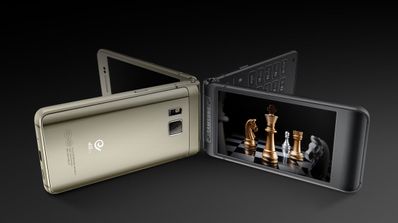 Terminales de concha de Samsung