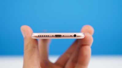 Conector jack en iPhone