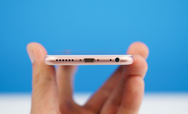 Conector jack en iPhone