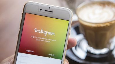 App Instagram en iOS