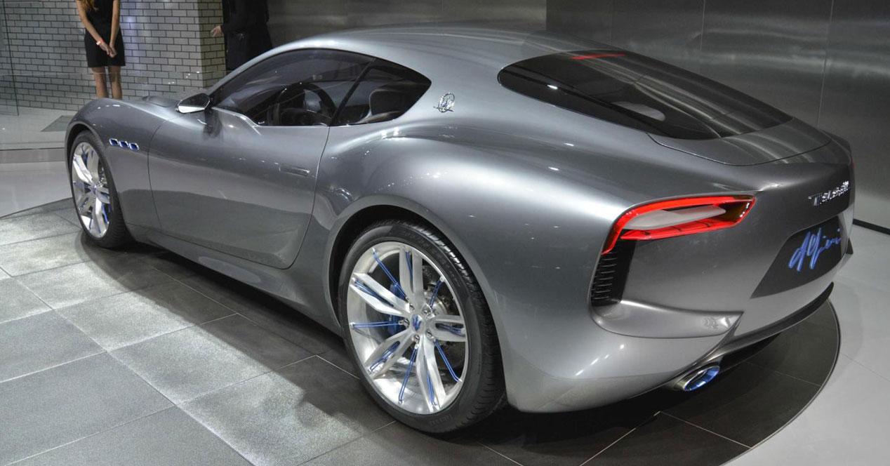 Maserati Alfieri concept car