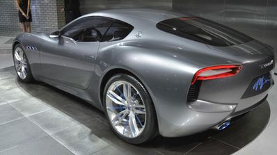 Maserati Alfieri concept car