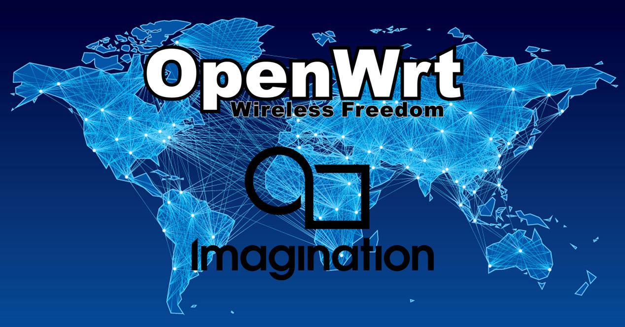 open wrt imagination technologies