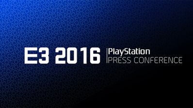 e3 2016 sony