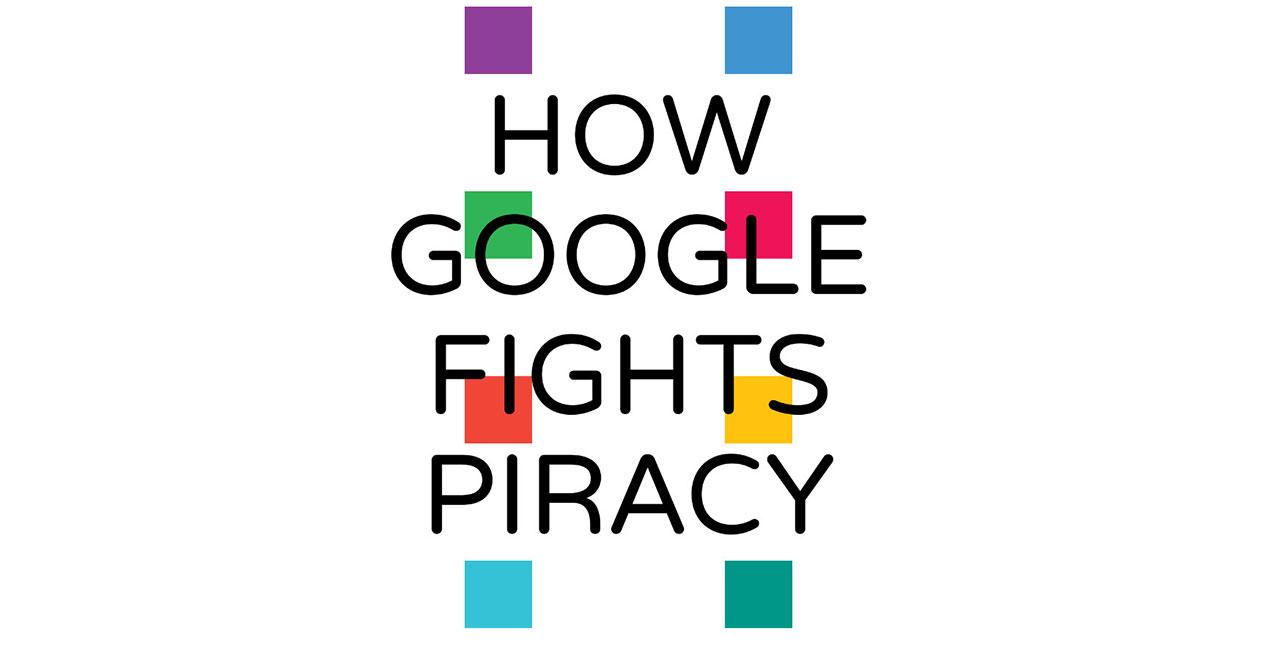 google pirateria