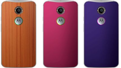 Familia Motorola Moto X