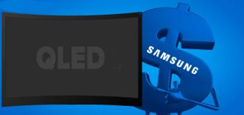 Samsung también planea usar la tecnología QLED en smartphones, tablets y monitores