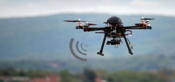 Los drones podrán ser monitorizados en tiempo real como los aviones