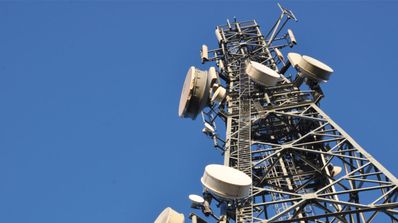 antena de telefonía cobertura