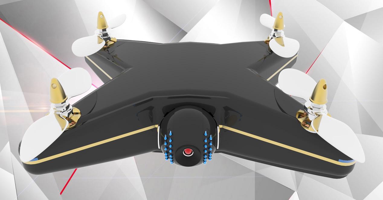 drone autonomo vigilancia
