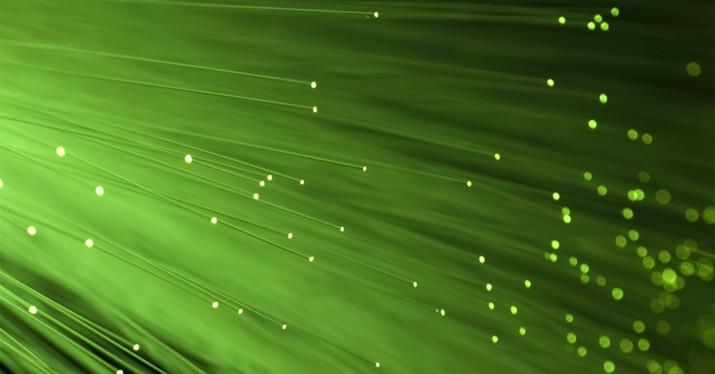 fibra optica verde portada