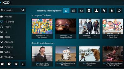 Kodi 17 Alpha 2