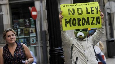 Ley Mordaza