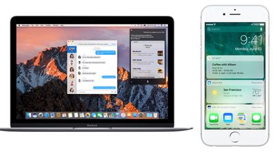 iOS 10 y macOS Sierra