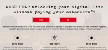 No More Ransom, la web definitiva para luchar contra el ransomware