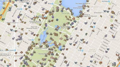 mapa pokemon go
