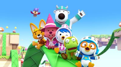 Dibujos animados Pororo