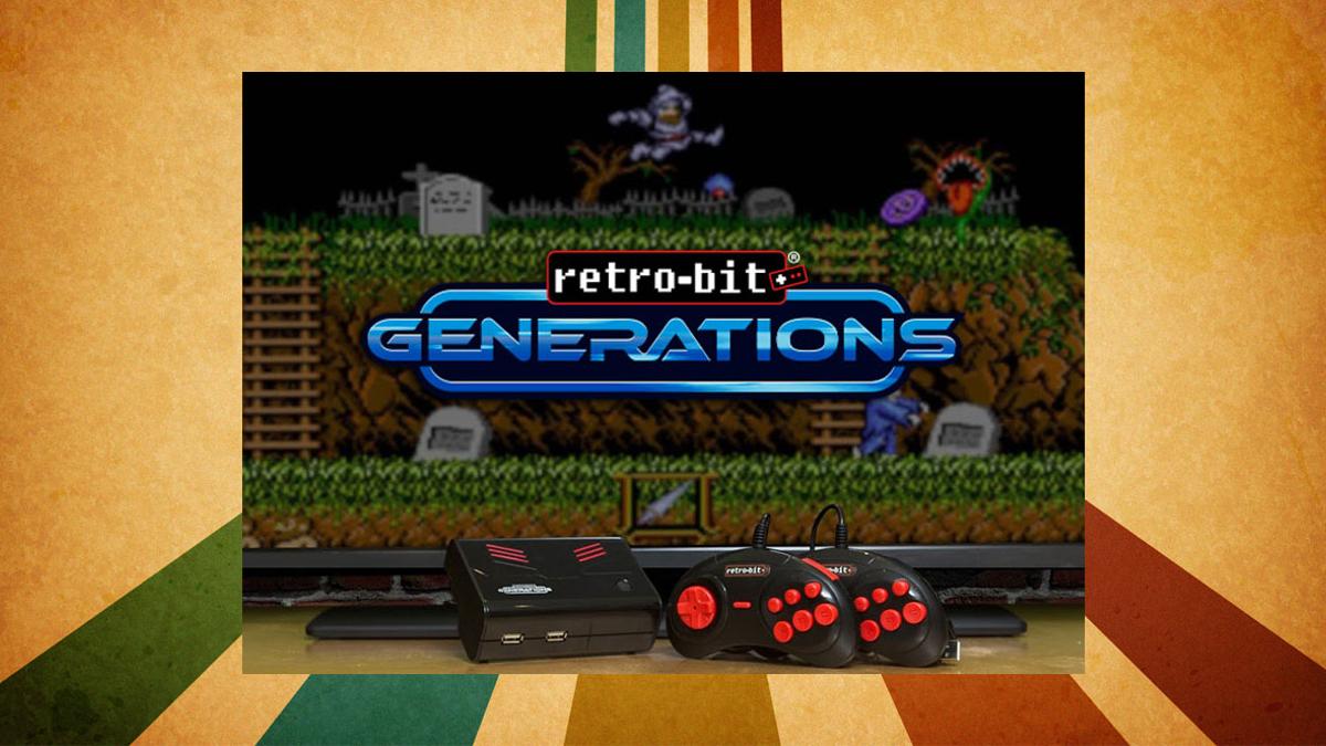 Así es Retro-Bit Generations, una nueva competidora de Nintendo