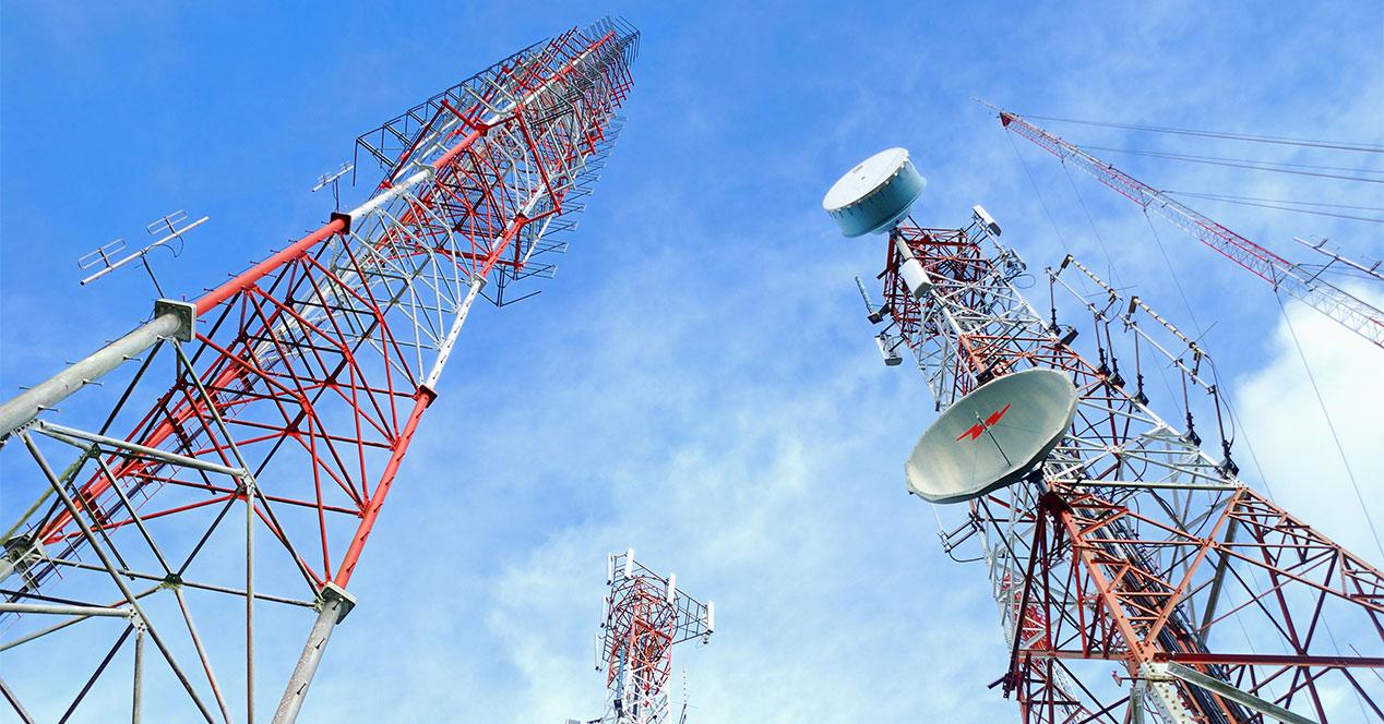 telecomunicaciones antenas