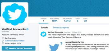 Cómo conseguir una cuenta verificada de Twitter con insignia azul
