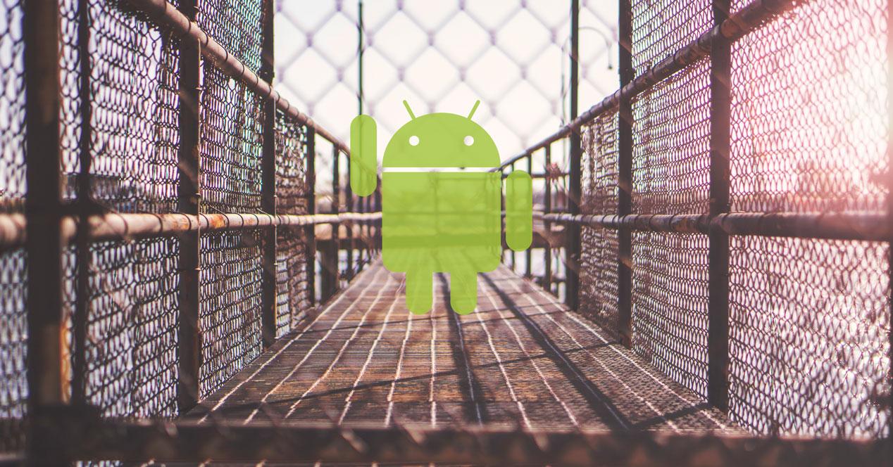 android fence reja seguridad