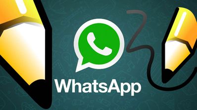 Dibujos en WhatsApp