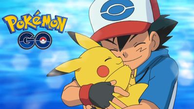 ash pikachu pokemon go