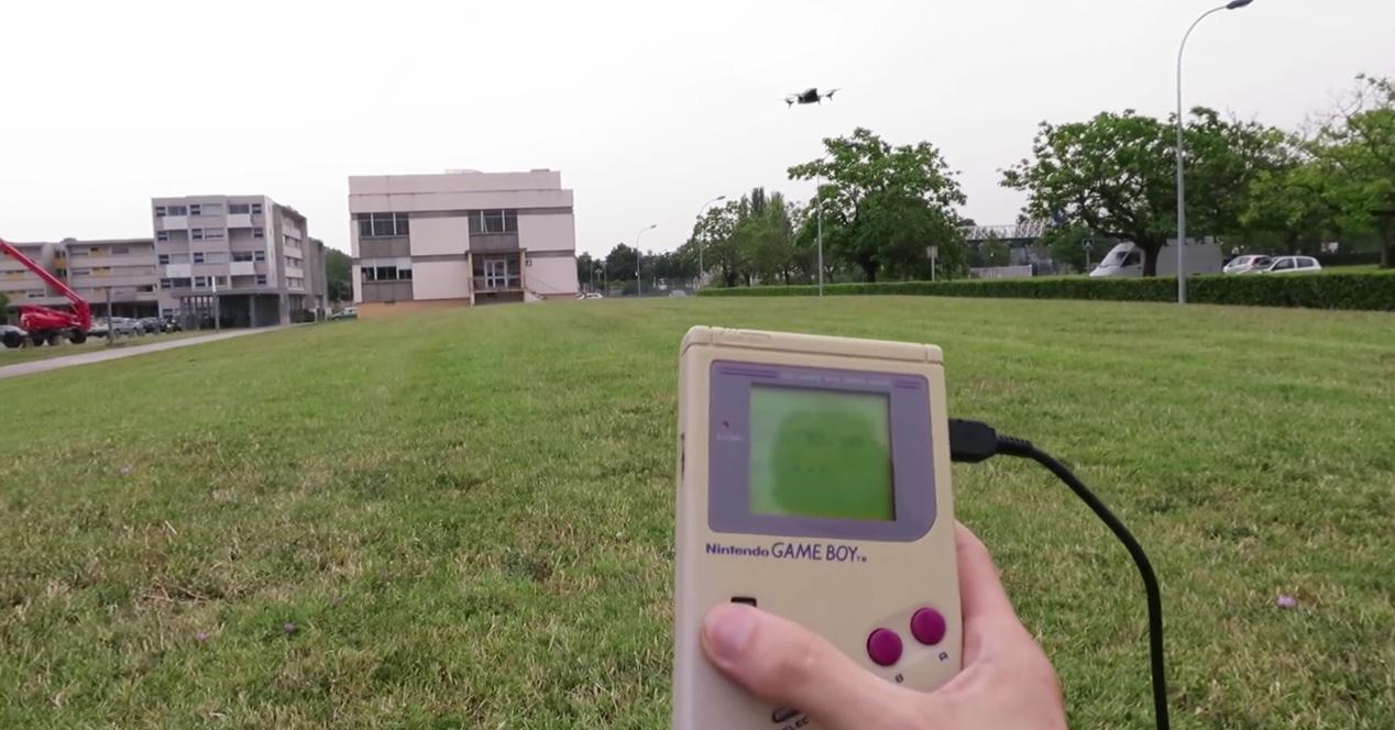 gameboy drone