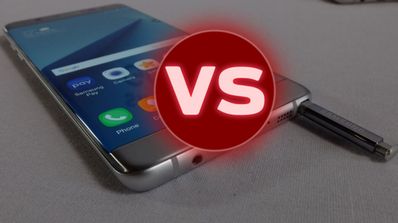 Comparativa Galaxy Note 7